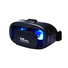 Kính Thực Tế Ảo VRPRO/VR BOX Phiên Bản 2.0, Xem Phim 3D VRBOX V2 Cho Điện Thoại Màn Hình Từ 3.5