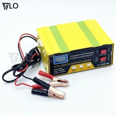 Sạc Bình Ắc Quy 12V 15A Và 24V 7.5A 180W LOẠI LỚN, Tự Ngắt,Kích Cả Bình Khô, Nước, Lithium Xe Máy, Xe Điện, Xe Hơi