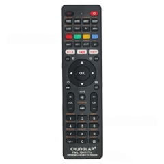 Remote Điều Khiển Tivi Đa Năng CRC SMASH- 1130V Dùng Cho Tất Cả Các Dòng TV Thông Minh-LCD-LED-3D