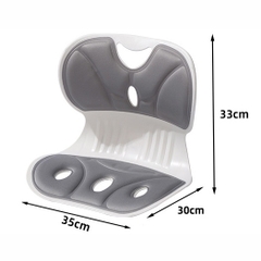 Ghế Công Thái Học Chống Gù Lưng, Ghế Bệt Văn Phòng Giúp Ngồi Thẳng Lưng Phù Hợp Trẻ Em, Sinh Viên, Người Đi Làm