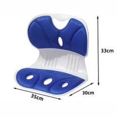 Ghế Công Thái Học Chống Gù Lưng, Ghế Bệt Văn Phòng Giúp Ngồi Thẳng Lưng Phù Hợp Trẻ Em, Sinh Viên, Người Đi Làm