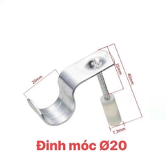 Gói 100 Đinh Hạt Nổ 7.3mm Các Loại Đinh Thẳng, Ren M8, Móc, Cho Súng Bắn Đinh, Máy Bắn Đinh Bê Tông