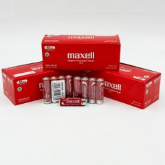 1 Cặp Pin CARBON Tiểu AAA/AA Maxell Mã R03(AB) Và R6P(AR) Chính Hãng (Pin Tiểu Nhỏ)