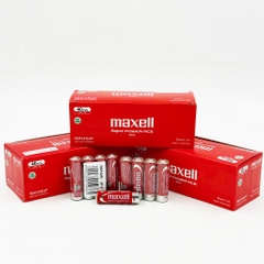 Hộp 40 Viên Pin CARBON Tiểu Maxell AAA R03(AB), Maxell AA R6P(AR) Chính Hãng (Pin Tiểu Nhỏ)