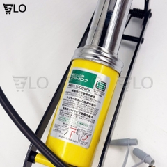 Bơm Đạp Chân Xe Máy 1 Ống Bee FP0902A Cho Xe Đạp, Xe Hơi Cao Cấp