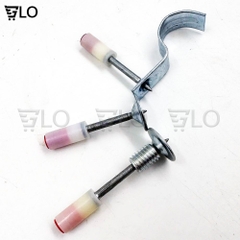 Gói 100 Đinh Hạt Nổ 7.3mm Các Loại Đinh Thẳng, Ren M8, Móc, Cho Súng Bắn Đinh, Máy Bắn Đinh Bê Tông