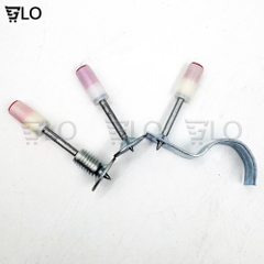 Gói 100 Đinh Hạt Nổ 7.3mm Các Loại Đinh Thẳng, Ren M8, Móc, Cho Súng Bắn Đinh, Máy Bắn Đinh Bê Tông