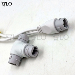 Bộ Chia POE 1 Ra 2 RJ45 Chuyên Dụng Cho Hệ Thống Camera Và Thiết Bị Mạng 10/100Mbps