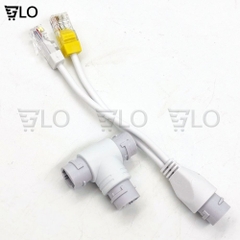 Bộ Chia POE 1 Ra 2 RJ45 Chuyên Dụng Cho Hệ Thống Camera Và Thiết Bị Mạng 10/100Mbps