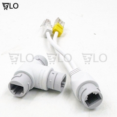 Bộ Chia POE 1 Ra 2 RJ45 Chuyên Dụng Cho Hệ Thống Camera Và Thiết Bị Mạng 10/100Mbps