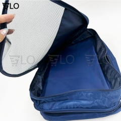 Túi Đựng Giày Dép Du Lịch TRAVEL 3 Ngăn, Thể Thao Tiện Dụng Chống Nước Kích thước 29X23cmx15cm
