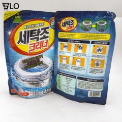 Bột Tẩy Lồng Vệ Sinh Máy Giặt Hàn Quốc Sandokkaebi Hàn Quốc 450g