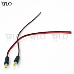 Đầu Nguồn Dc Nối Nguồn Tổng - Phân Biệt Âm Dương Rõ Ràng, Lõi Đồng 0.5mm, Kích Thước 2.1mm