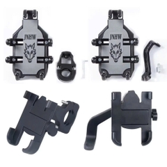 Giá Đỡ Kẹp Điện Thoại Gắn Xe Máy C1/C2/C3/C4, Chống Cướp, Chống Rung Cực Chắc Chắn