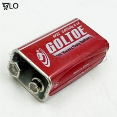 Pin Vuông 9V GOLTOE – Hiệu Suất Ổn Định, Dùng Lâu Bền, Tiện Lợi Mọi Lúc