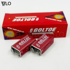 Pin Vuông 9V GOLTOE – Hiệu Suất Ổn Định, Dùng Lâu Bền, Tiện Lợi Mọi Lúc