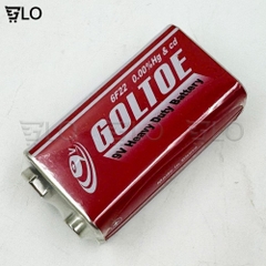 Pin Vuông 9V GOLTOE – Hiệu Suất Ổn Định, Dùng Lâu Bền, Tiện Lợi Mọi Lúc