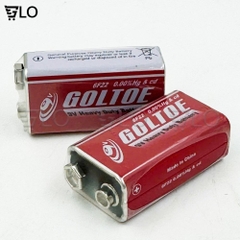 Pin Vuông 9V GOLTOE – Hiệu Suất Ổn Định, Dùng Lâu Bền, Tiện Lợi Mọi Lúc