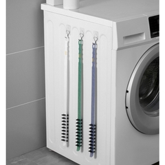 Bàn Chải Vệ Sinh Khe Máy Giặt Nhựa Xoay 360 Độ Tay Cầm Dài 60cm, Làm Sạch Lồng Giặt Máy Giặt