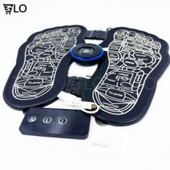 Thảm Massage Bàn Chân EMS Có Remote, Màn Hình Led, Máy Mát Xa Giảm Đau Mỏi Bàn Chân, Thư Giãn Toàn Diện Thiết Kế Gấp