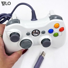 Tay Cầm Chơi Game Đơn Có Rung Cổng USB - Gamepad Cho PC Laptop Chơi FO4
