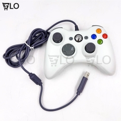 Tay Cầm Chơi Game Đơn Có Rung Cổng USB - Gamepad Cho PC Laptop Chơi FO4