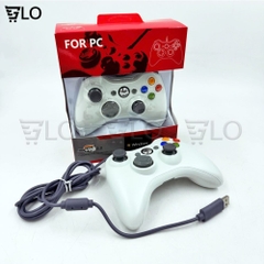 Tay Cầm Chơi Game Đơn Có Rung Cổng USB - Gamepad Cho PC Laptop Chơi FO4