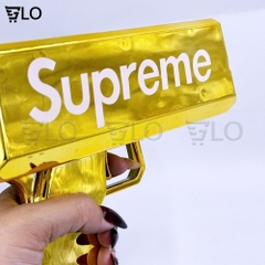 Súng Bắn Ra Tiền Supreme VÀNG GOLD Vui Nhộn Tặng Kèm Pin