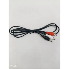 Dây Tín Hiệu Âm Thanh: 3.5 Ra 2 Đầu AV, 4 Đầu AV, 6 Đầu AV - Kết Nối Âm Thanh Hình Ảnh Chuẩn RCA, Siêu Bền, Chống Nhiễu