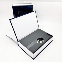 Két Sắt Mini Hình Cuốn Sách Loại Lớn 24x15.5x5.5cm Tiện Lợi