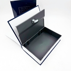 Két Sắt Mini Hình Cuốn Sách Loại Lớn 24x15.5x5.5cm Tiện Lợi
