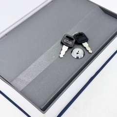 Két Sắt Mini Hình Cuốn Sách Loại Lớn 24x15.5x5.5cm Tiện Lợi