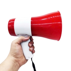 Loa Phóng Thanh Cầm Tay, Có Ghi Âm, Bluetooh, Đọc Được Thẻ Nhớ, USB