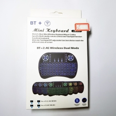 Bàn Phím Chuột Không Dây Mini UKB-500-RF, Bluetooth, USB 2.4ghz, Pin Sạc, Sự Kết Hợp Tuyệt Vời Giữa Tiện Ích Và Thẩm Mỹ