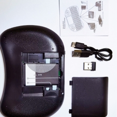 Bàn Phím Chuột Không Dây Mini UKB-500-RF, Bluetooth, USB 2.4ghz, Pin Sạc, Sự Kết Hợp Tuyệt Vời Giữa Tiện Ích Và Thẩm Mỹ
