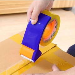 Dụng Cụ Cắt Băng Keo Cao Cấp ProSun Loại Lớn, Thanh Bảo Vệ, Lưỡi Cắt Sắc Bén, Thiết Kế Chống Trượt
