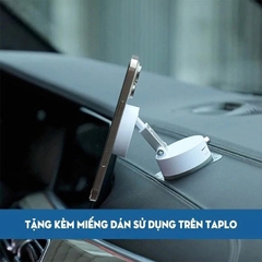 Giá Đỡ Từ Tính Cho Điện Thoại Di Động Có Thể Gập Lại Đa Năng, Công nghệ Từ Tính Giá Đỡ Hút Chân Không Trên Ô Tô