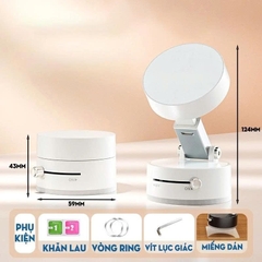 Giá Đỡ Từ Tính Cho Điện Thoại Di Động Có Thể Gập Lại Đa Năng, Công nghệ Từ Tính Giá Đỡ Hút Chân Không Trên Ô Tô