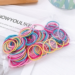 Set 100 Thun Buộc Tóc Nữ, Dây Cột Tóc Nhiều Màu, “Nàng Thơ” Của Mọi Phong Cách – Nhẹ Nhàng, Ngọt Ngào, Cực Xinh
