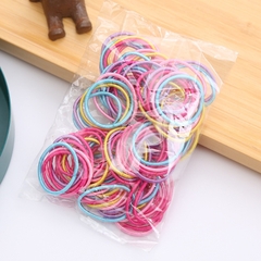 Set 100 Thun Buộc Tóc Nữ, Dây Cột Tóc Nhiều Màu, “Nàng Thơ” Của Mọi Phong Cách – Nhẹ Nhàng, Ngọt Ngào, Cực Xinh