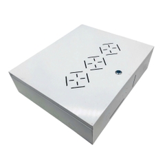 Tủ Điện, Rack Mạng, Đựng Đầu Ghi Camera 44x37x12cm Sơn Tĩnh Điện Có Khóa