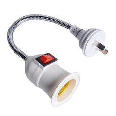 Đuôi Đèn E27 Có Công Tắc, Phích Cắm - Tiện Lợi, An Toàn, Dễ Dàng Sử Dụng Ở Mọi Nơi