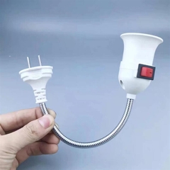 Đuôi Đèn E27 Có Công Tắc, Phích Cắm - Tiện Lợi, An Toàn, Dễ Dàng Sử Dụng Ở Mọi Nơi