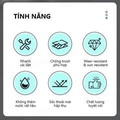Vỏ Bọc Tay Lái Xe Máy Bằng Silicon Tự Co Giãn, Chống Trượt Và Chống Rung Khi Đi Mưa