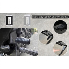 Vỏ Bọc Cần Số Xe Máy Bằng Silicon, Ốp Chống Mòn Cần Sang Số, Phù Hợp Nhiều Dòng Xe