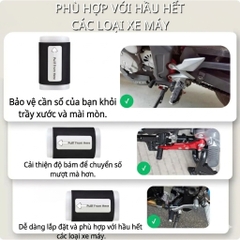 Vỏ Bọc Cần Số Xe Máy Bằng Silicon, Ốp Chống Mòn Cần Sang Số, Phù Hợp Nhiều Dòng Xe