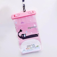 Bao Túi Chống Thấm Nước Điện Thoại Di Động Trong Suốt, Có Dây Đeo Cổ Và Khóa, Cảm Ứng, Chụp Hình Khi Đi Biển, Bơi Lội