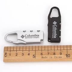 Ổ Khóa Mật Khẩu 3 Số Mini Du Lịch Colombia