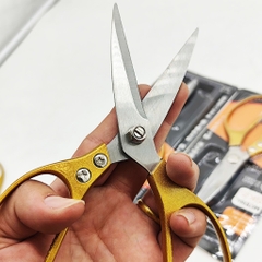 Kéo Nhật Bản SK5 Cán Sắt, Siêu Sắc, Kéo Cắt Gà Vịt, Cắt Thịt Các Loại