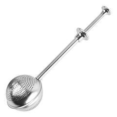 Dụng Cụ Lọc Trà Bằng Inox Hình Tròn Chất Lượng Cao, Hầm Thịt Nấu Súp, Đựng Hương Liệu